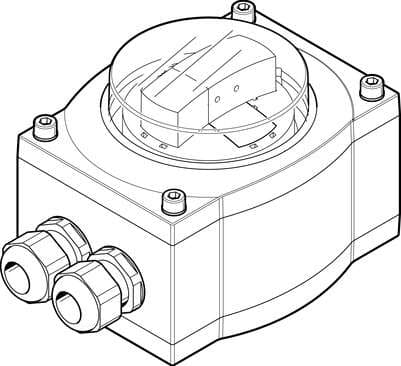 568246 Part Image. Manufactured by Festo.