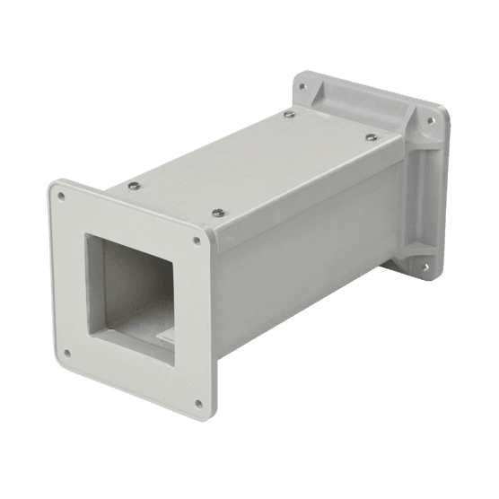 Hoffman F66W24FG Fiberglass Feed-Through, Type 12, 3R Straight Section, 6.00x6.00x24.00 Hoffman F66W24FG Fiberglass Feed-Through, Type 12, 3R Straight Section, 6.00x6.00x24.00