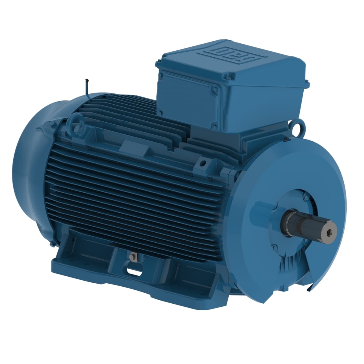 WEG E20012EP3YAX315LF3-W W22Xec IE2 200 kW 6P 315L 3Ph 380-400-415/660-690//460 V 50 Hz IC411 - TEFC - B3T WEG E20012EP3YAX315LF3-W W22Xec IE2 200 kW 6P 315L 3Ph 380-400-415/660-690//460 V 50 Hz IC411 - TEFC - B3T