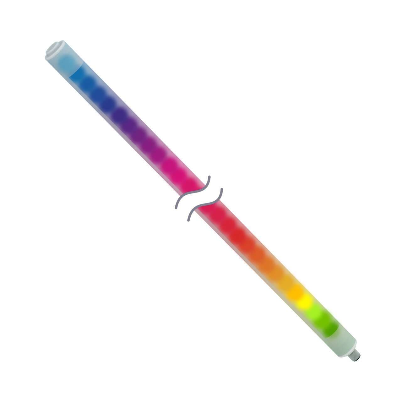 Banner WLS27PXRGBW850DSKQ-812550 WLS27 Pro Light Strip with IO-Link; Diffuse Window; Length: 850 mm; Voltage: 18-30 V dc; Environmental Rating: IP66; IP67; IP69K; Color: RGBW; Non-Cascadable; 4-pin M12 Integral QD; Custom Firmware Banner WLS27PXRGBW850DSKQ-812550 WLS27 Pro Light Strip with IO-Link; Diffuse Window; Length: 850 mm; Voltage: 18-30 V dc; Environmental Rating: IP66; IP67; IP69K; Color: RGBW; Non-Cascadable; 4-pin M12 Integral QD; Custom Firmware