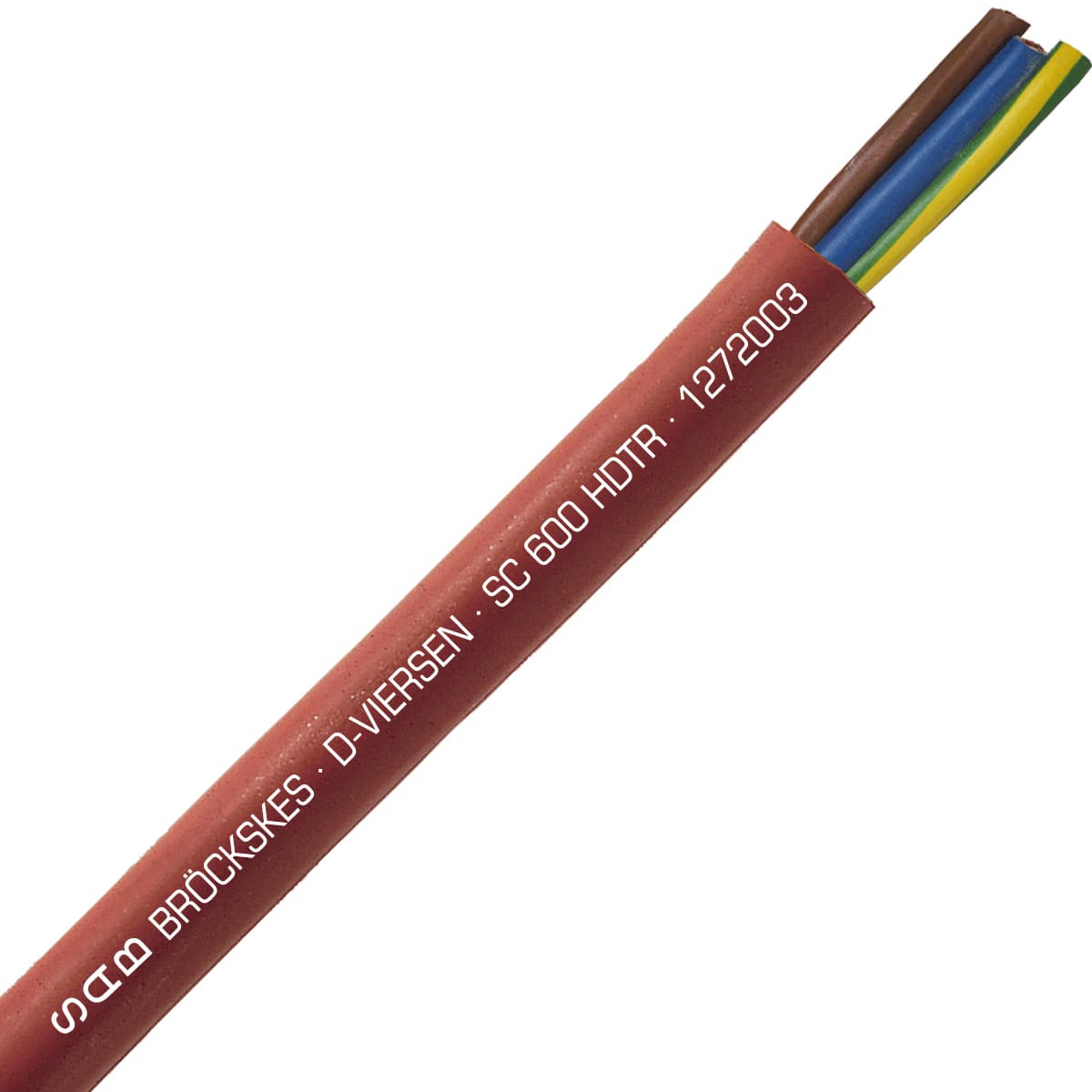 SAB 1272003 SC 600 HDTR - 20 AWG/3c, tear resistant high temperature silicone cable, UL, CSA, CE, RoHS SAB 1272003 SC 600 HDTR - 20 AWG/3c, tear resistant high temperature silicone cable, UL, CSA, CE, RoHS