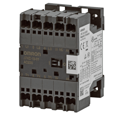 Omron J7KCR-12-01 DC220 J7KCR-12-01 DC220, Magnetic Contactor, Max Load Current: 5-15A, Max Rated Load Voltage : 200-400 VAC, Input Voltage Range: 187-242 VDC Omron J7KCR-12-01 DC220 J7KCR-12-01 DC220, Magnetic Contactor, Max Load Current: 5-15A, Max Rated Load Voltage : 200-400 VAC, Input Voltage Range: 187-242 VDC