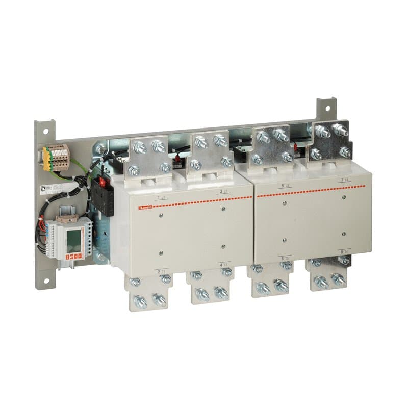 Lovato Electric 11B1600424220 11B1600424220 Lovato - Four-pole contactor, IEC operating current Ith (AC1) = 1600A, AC coil, 220...240VAC Lovato Electric 11B1600424220 11B1600424220 Lovato - Four-pole contactor, IEC operating current Ith (AC1) = 1600A, AC coil, 220...240VAC