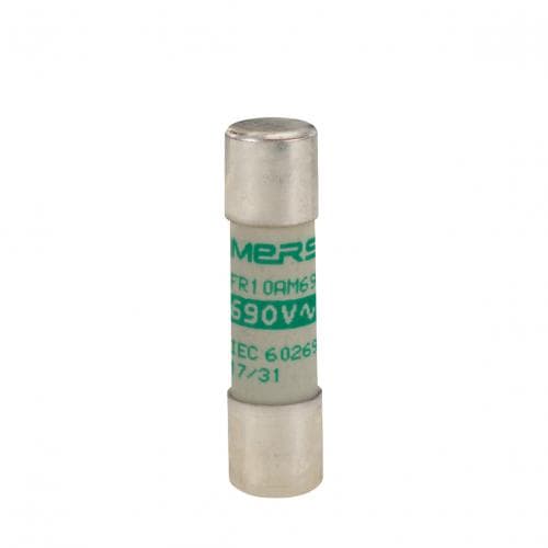 Mersen L302782 Cylindrical fuse-link aM 690VAC 10.3x38, 6A Mersen L302782 Cylindrical fuse-link aM 690VAC 10.3x38, 6A