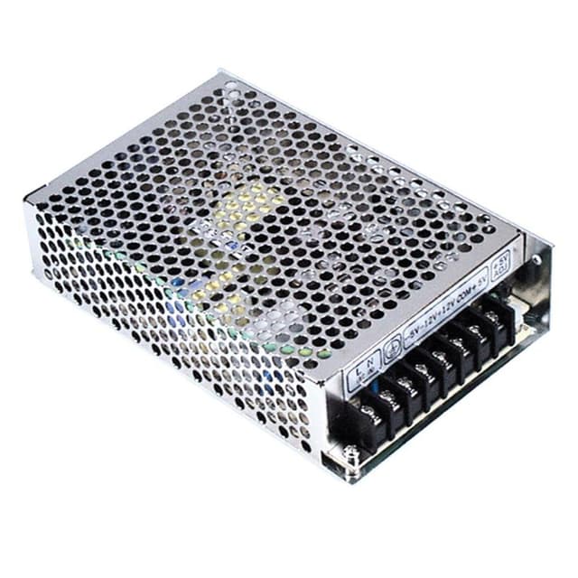 Q-60B Part Image. Manufactured by MEAN WELL.