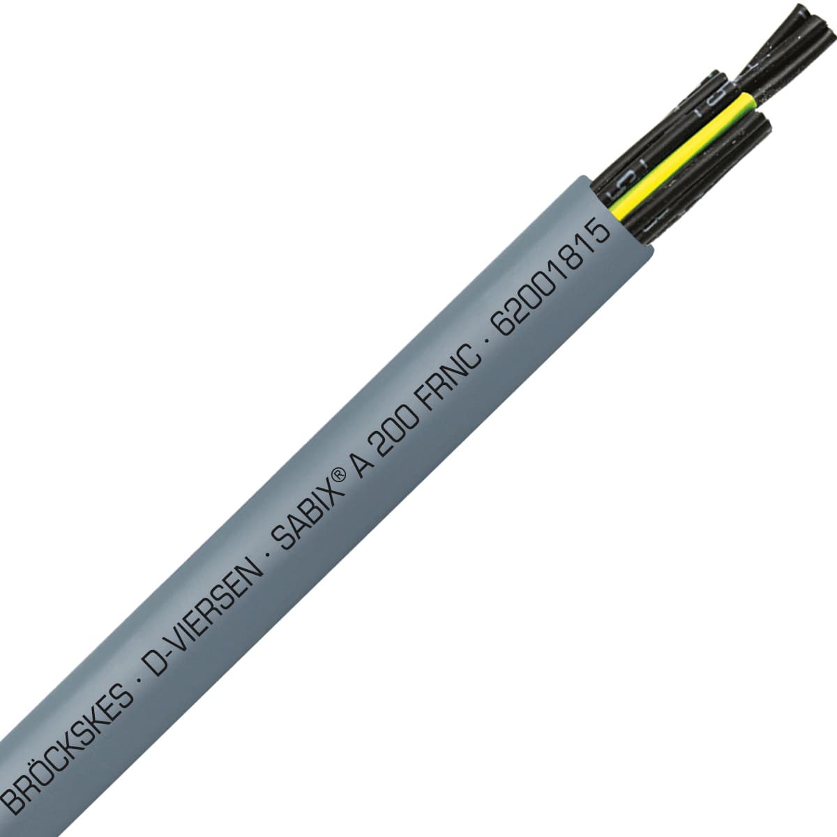 SAB 62001815 SABIX A 200 FRNC - 16 AWG/18c, low smoke halogen free flame retardant flexible SABIX control cable, CE, RoHS SAB 62001815 SABIX A 200 FRNC - 16 AWG/18c, low smoke halogen free flame retardant flexible SABIX control cable, CE, RoHS