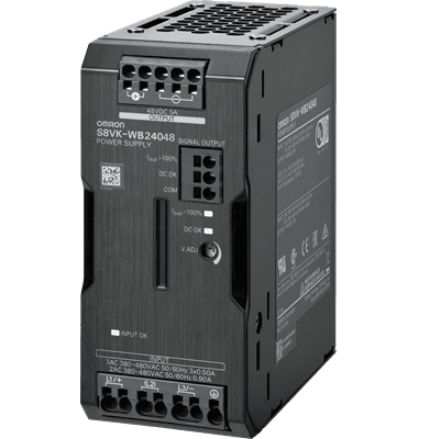Omron S8VK-WB24024 S8VK-WB 3 Phase Power Supply Omron S8VK-WB24024 S8VK-WB 3 Phase Power Supply