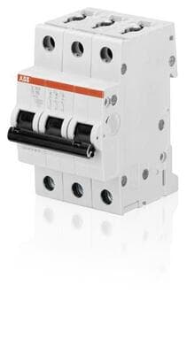ABB Control 2CDS253001R0468 2CDS253001R0468 ABB Control - S203-Z16 Miniature Circuit Breaker - 3P - Z - 16 A ABB Control 2CDS253001R0468 2CDS253001R0468 ABB Control - S203-Z16 Miniature Circuit Breaker - 3P - Z - 16 A
