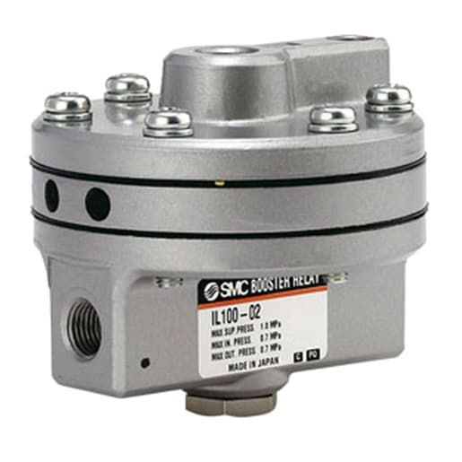 SMC IL100-N02 IL100-N02 ; BOOSTER RELAY 1/4 NPT SMC IL100-N02 IL100-N02 ; BOOSTER RELAY 1/4 NPT