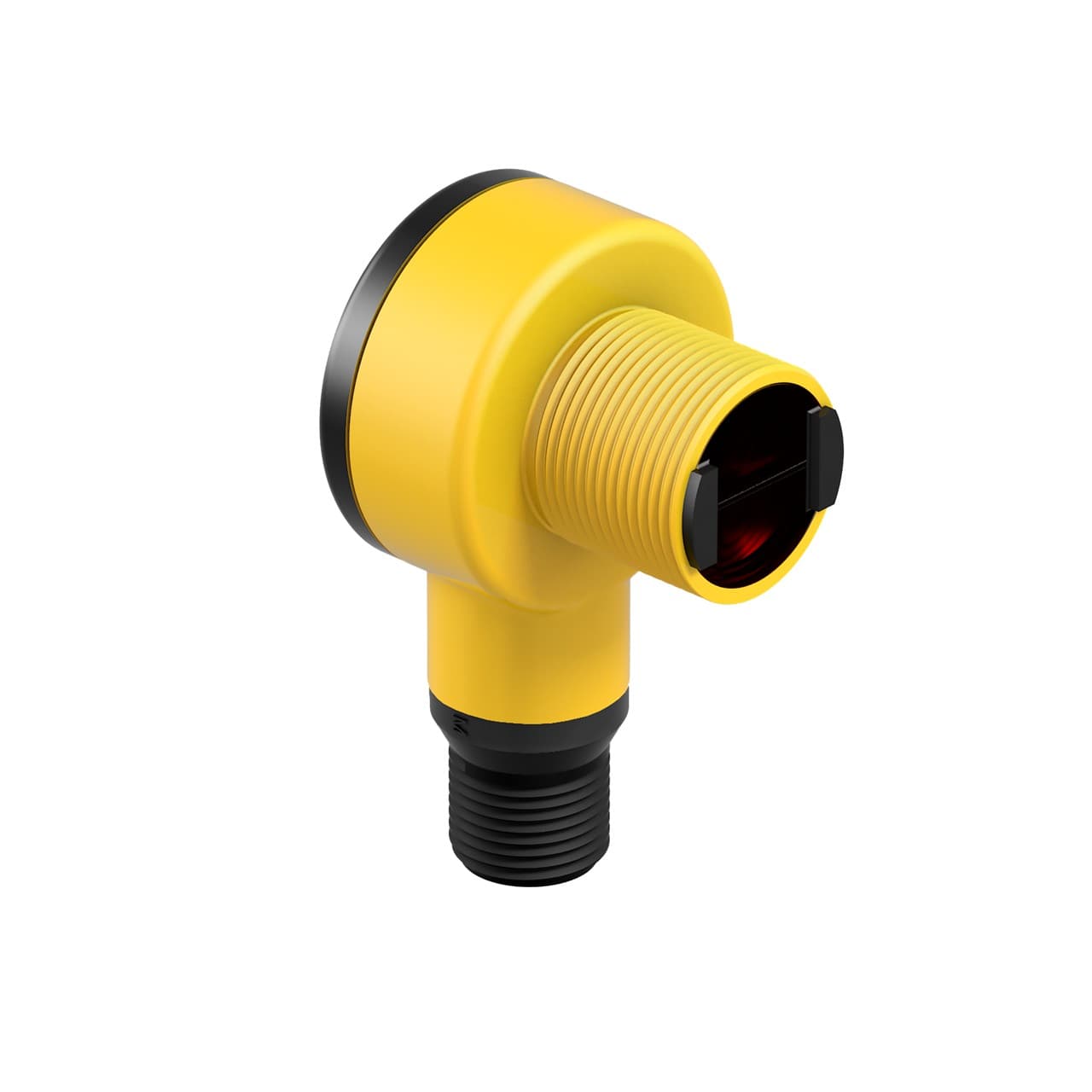 Banner T18SP6FF100Q Fixed-field photo-electric sensor with background suppression system - Banner Engineering (EZ-BEAM series - T18 series) - Part #33415 - Sensing range 100mm - Infrared (IR) light (880nm) - 1 x digital output (PNP transistor) (Light-ON or Dark-ON operation) Banner T18SP6FF100Q Fixed-field photo-electric sensor with background suppression system - Banner Engineering (EZ-BEAM series - T18 series) - Part #33415 - Sensing range 100mm - Infrared (IR) light (880nm) - 1 x digital output (PNP transistor) (Light-ON or Dark-ON operation)