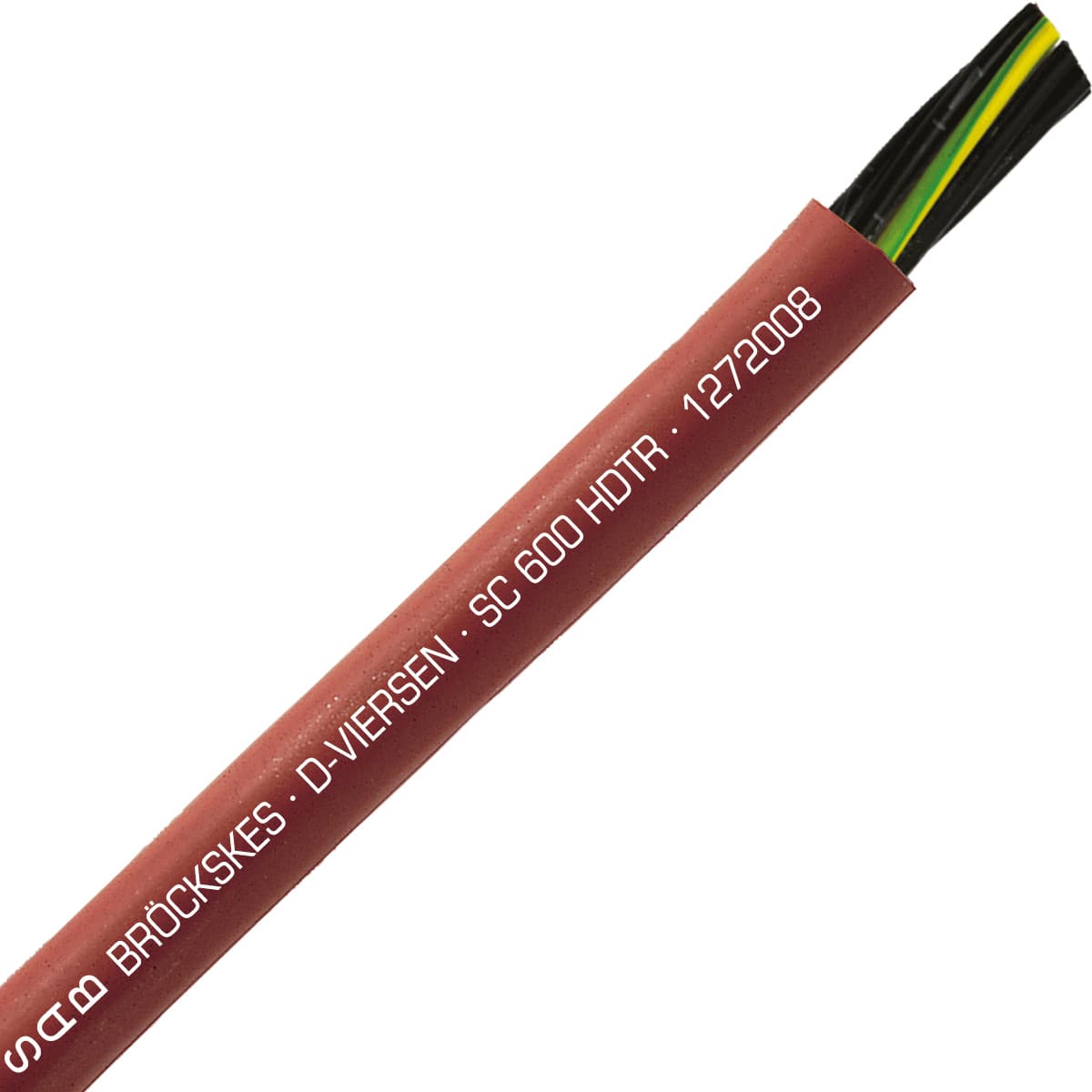 SAB 1272008 SC 600 HDTR - 20 AWG/8c, tear resistant high temperature silicone cable, UL, CSA, CE, RoHS SAB 1272008 SC 600 HDTR - 20 AWG/8c, tear resistant high temperature silicone cable, UL, CSA, CE, RoHS