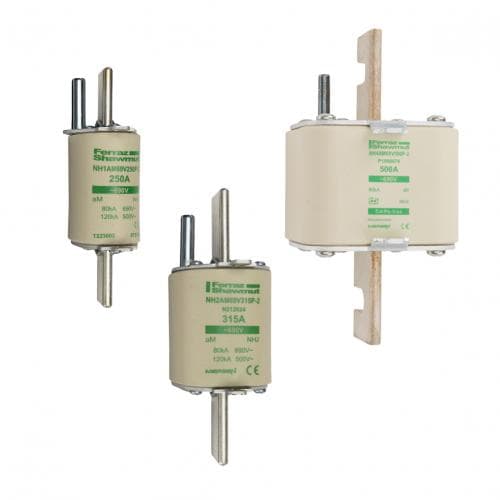 Mersen J216691 NH fuse-link aM, 690VAC, size 0, 160A with striker Mersen J216691 NH fuse-link aM, 690VAC, size 0, 160A with striker