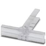 Phoenix Contact 1004348 Terminal strip markers, for strip marking, adjustable height, for use with end clamps E/UK, E/NS 35 N or CLIPFIX 35, lettering field size: 44 x 7 mm Phoenix Contact 1004348 Terminal strip markers, for strip marking, adjustable height, for use with end clamps E/UK, E/NS 35 N or CLIPFIX 35, lettering field size: 44 x 7 mm