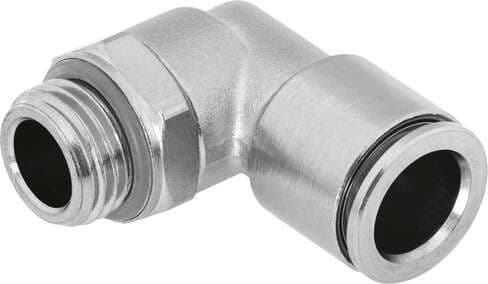 Festo 578284 push-in L-fitting NPQH-L-G14-Q8-P10 Size: Standard, Nominal size: 6 mm, Type of seal on screw-in stud: Sealing ring, Assembly position: Any, Container size: 10 Festo 578284 push-in L-fitting NPQH-L-G14-Q8-P10 Size: Standard, Nominal size: 6 mm, Type of seal on screw-in stud: Sealing ring, Assembly position: Any, Container size: 10