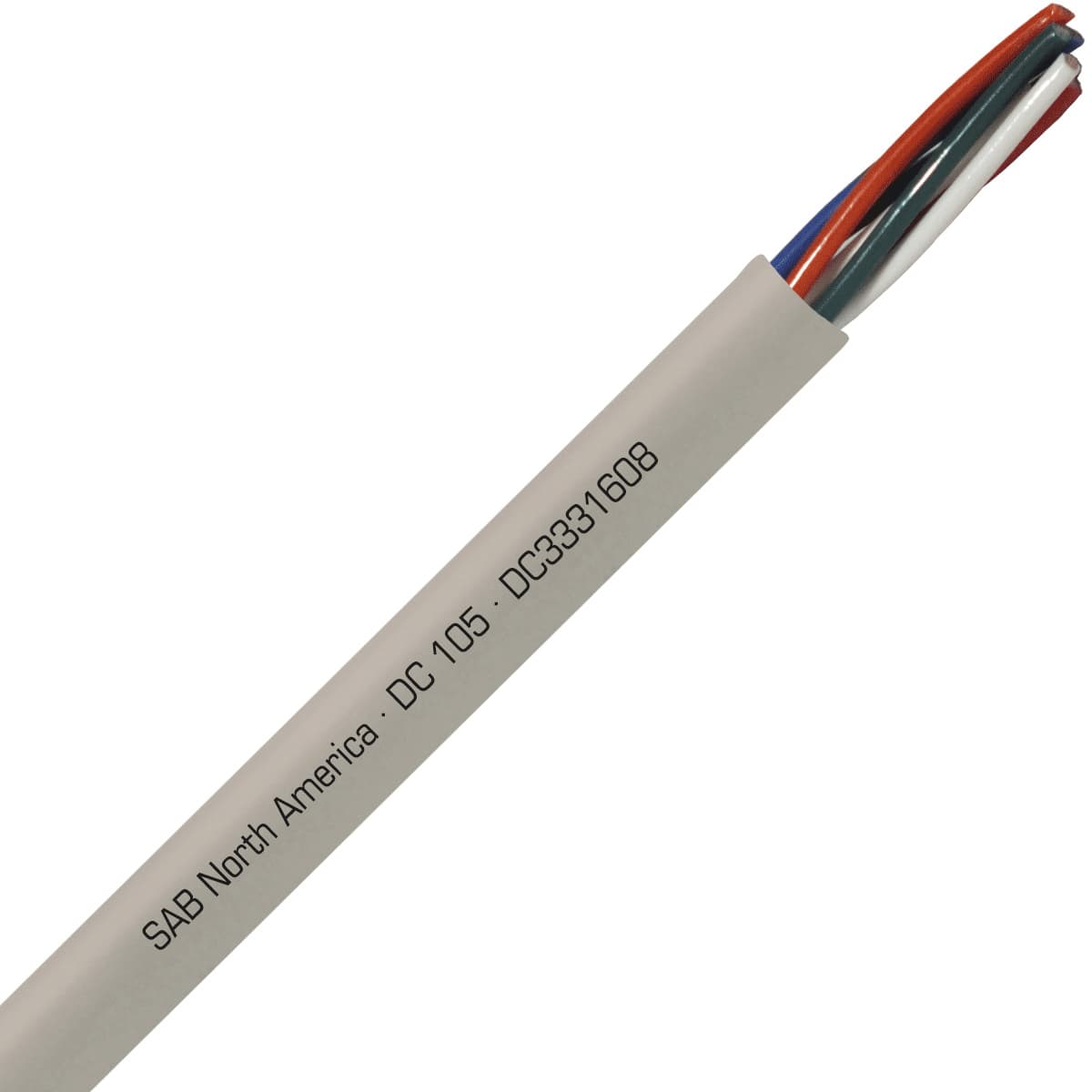 SAB DC3331608 DC 105 - 16 AWG/8c, flexible oil resistant data cable, UL, CSA, CE, RoHS SAB DC3331608 DC 105 - 16 AWG/8c, flexible oil resistant data cable, UL, CSA, CE, RoHS