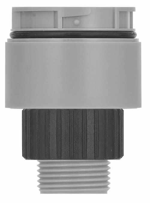 Werma 630.720.00 Adapter for single hole mount. EM GY Werma 630.720.00 Adapter for single hole mount. EM GY