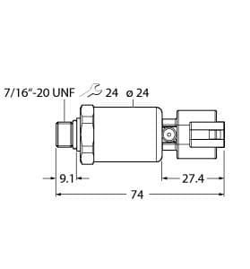 Turck PT5000PSIG-2105-I2-DT043P PT5000PSIG-2105-I2-DT043P Turck - PT5000PSIG-2105-I2-DT043P Pressure Transmitter, With Current Output (2-Wire) Turck PT5000PSIG-2105-I2-DT043P PT5000PSIG-2105-I2-DT043P Turck - PT5000PSIG-2105-I2-DT043P Pressure Transmitter, With Current Output (2-Wire)