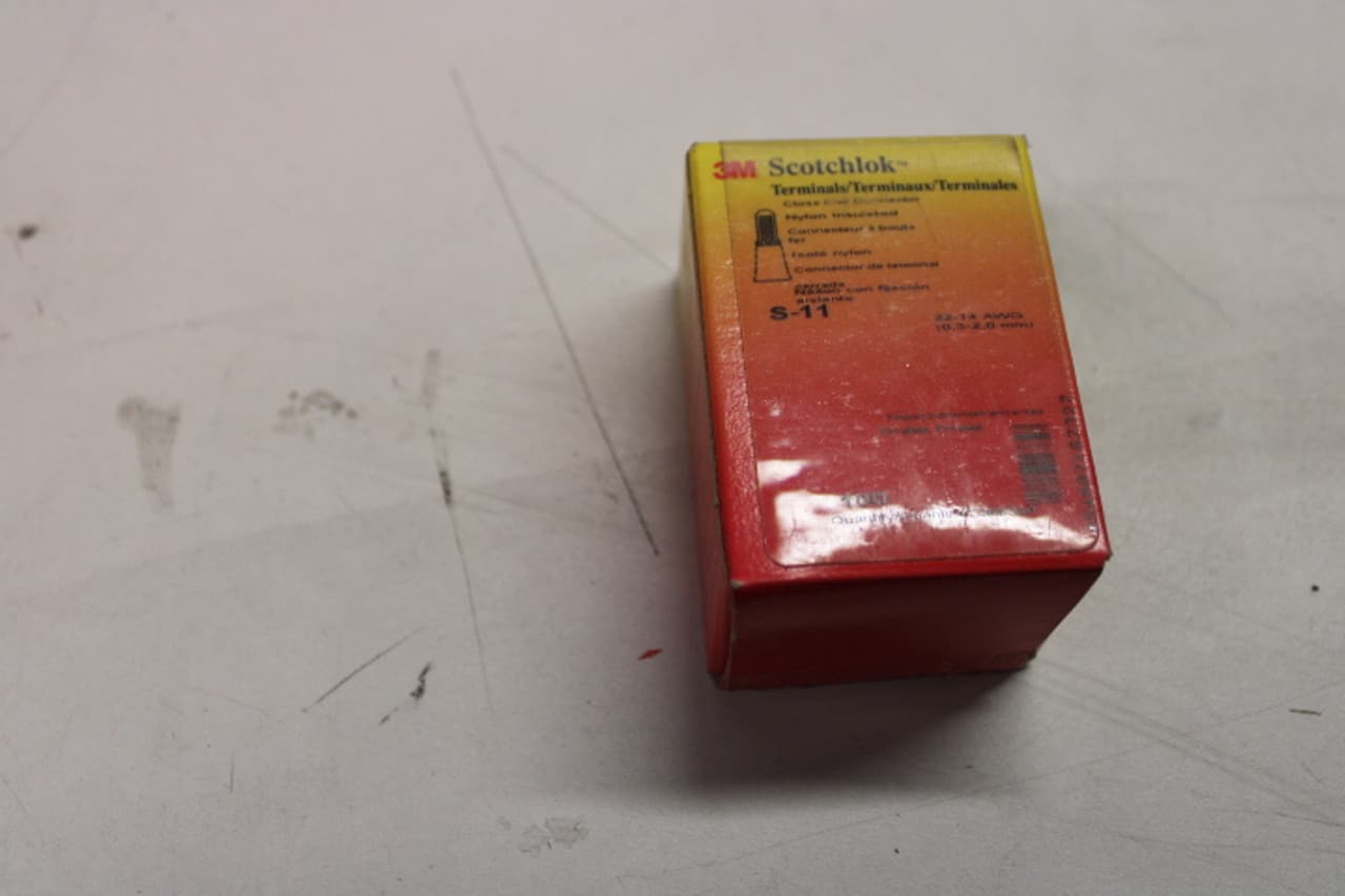 3M S-11 3M S-11 Connectors EA 3M S-11 3M S-11 Connectors EA