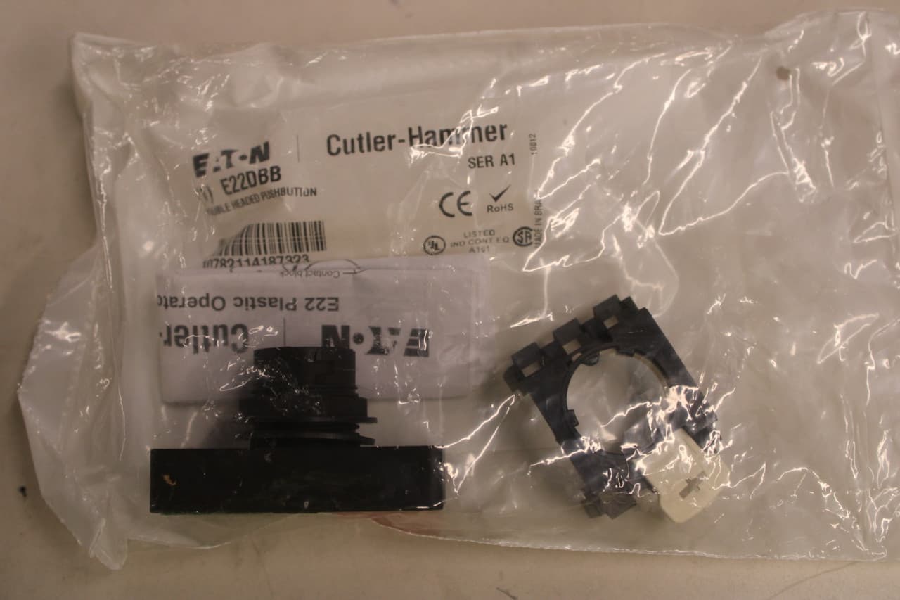 Eaton E22DB1B20 Eaton E22DB1B20 Pushbuttons EA Eaton E22DB1B20 Eaton E22DB1B20 Pushbuttons EA