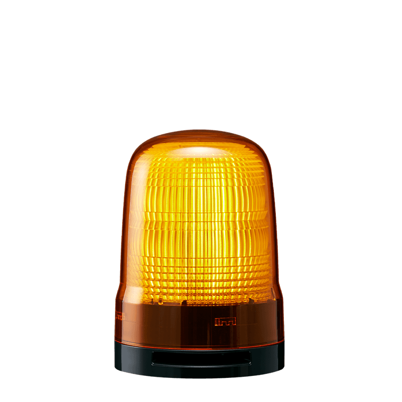 Patlite SL10-M1KTB-Y 100mm Flashing Signal Beacon, Amber 12-24V DC, Terminal Block Patlite SL10-M1KTB-Y 100mm Flashing Signal Beacon, Amber 12-24V DC, Terminal Block