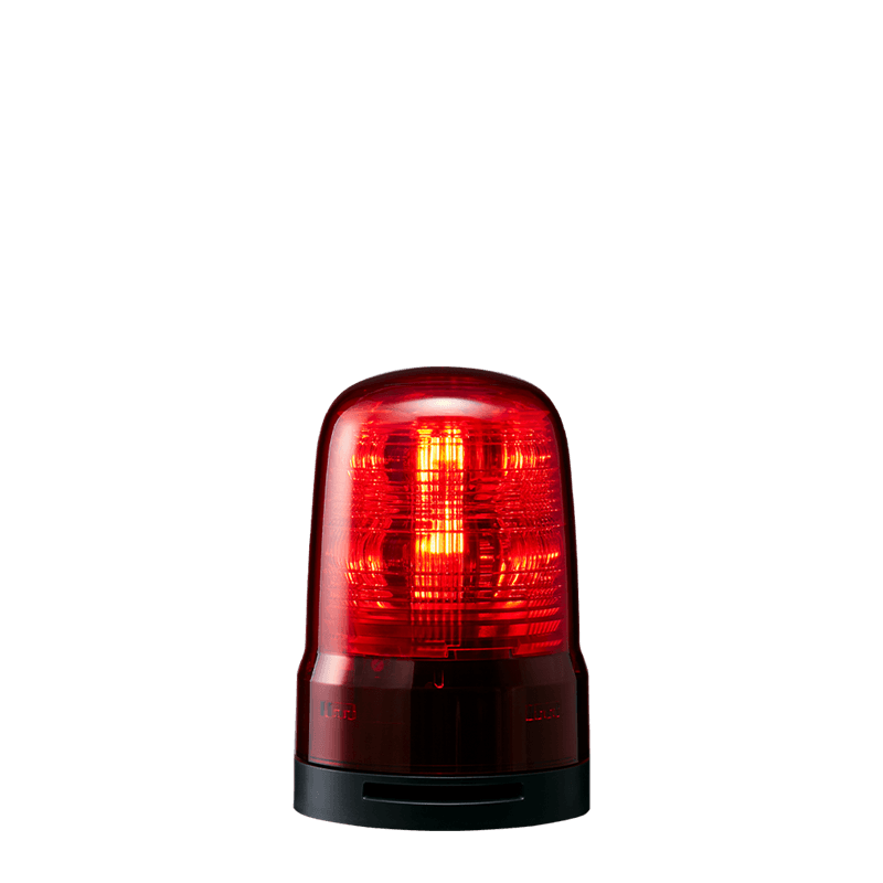 Patlite SF08-M1KTB-R 80mm, Multi-Function Signal Beacon, 12-24V DC, Buzzer, Red Patlite SF08-M1KTB-R 80mm, Multi-Function Signal Beacon, 12-24V DC, Buzzer, Red