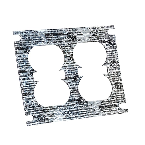 NSI Industries 66270 Metacaulk® Cover Guard⢠is a single component fire rated gasket for use with electrical boxes when addressing the "24-inch rule". Metacaulk® Cover Guard⢠is applied by hand, does not take up volume in the electrical box and is a labor-saving replaceme NSI Industries 66270 Metacaulk® Cover Guard⢠is a single component fire rated gasket for use with electrical boxes when addressing the "24-inch rule". Metacaulk® Cover Guard⢠is applied by hand, does not take up volume in the electrical box and is a labor-saving replaceme