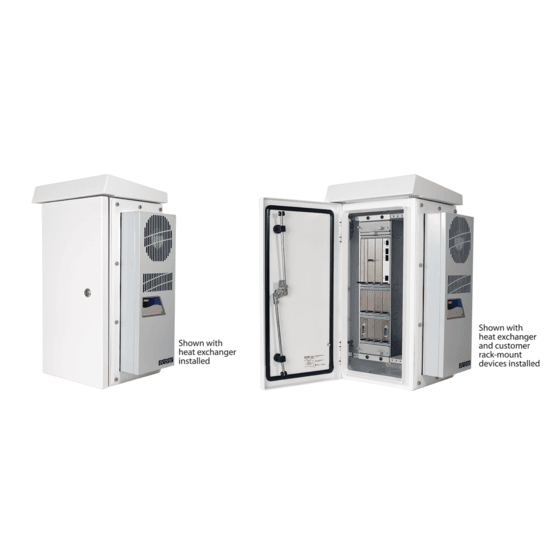 Hoffman ECL603537VP ComLine VM Cabinet, 600x350x375mm, Lt Gray, Aluminum Hoffman ECL603537VP ComLine VM Cabinet, 600x350x375mm, Lt Gray, Aluminum