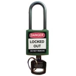 Brady Corp 123354 Padlock; 38MM Saf; W/Ps Yellow Brady Corp 123354 Padlock; 38MM Saf; W/Ps Yellow