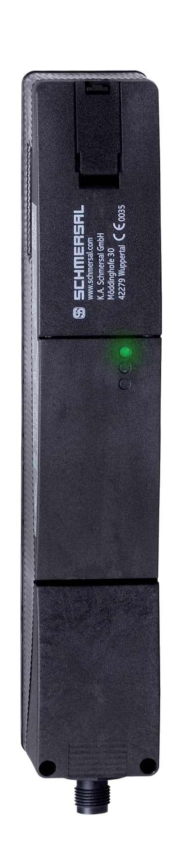 Schmersal AZM 200 BZ ST-T-AS AP AS interface safety at work (archive); Safety switches; Solenoid supply 24 VDC (Aux); Combined monitoring of actuator and solenoid interlock; Solenoid interlock; Thermoplastic enclosure; High holding force 2000; 40 mm x 244 mm x 50 mm; Interlock with prot Schmersal AZM 200 BZ ST-T-AS AP AS interface safety at work (archive); Safety switches; Solenoid supply 24 VDC (Aux); Combined monitoring of actuator and solenoid interlock; Solenoid interlock; Thermoplastic enclosure; High holding force 2000; 40 mm x 244 mm x 50 mm; Interlock with prot