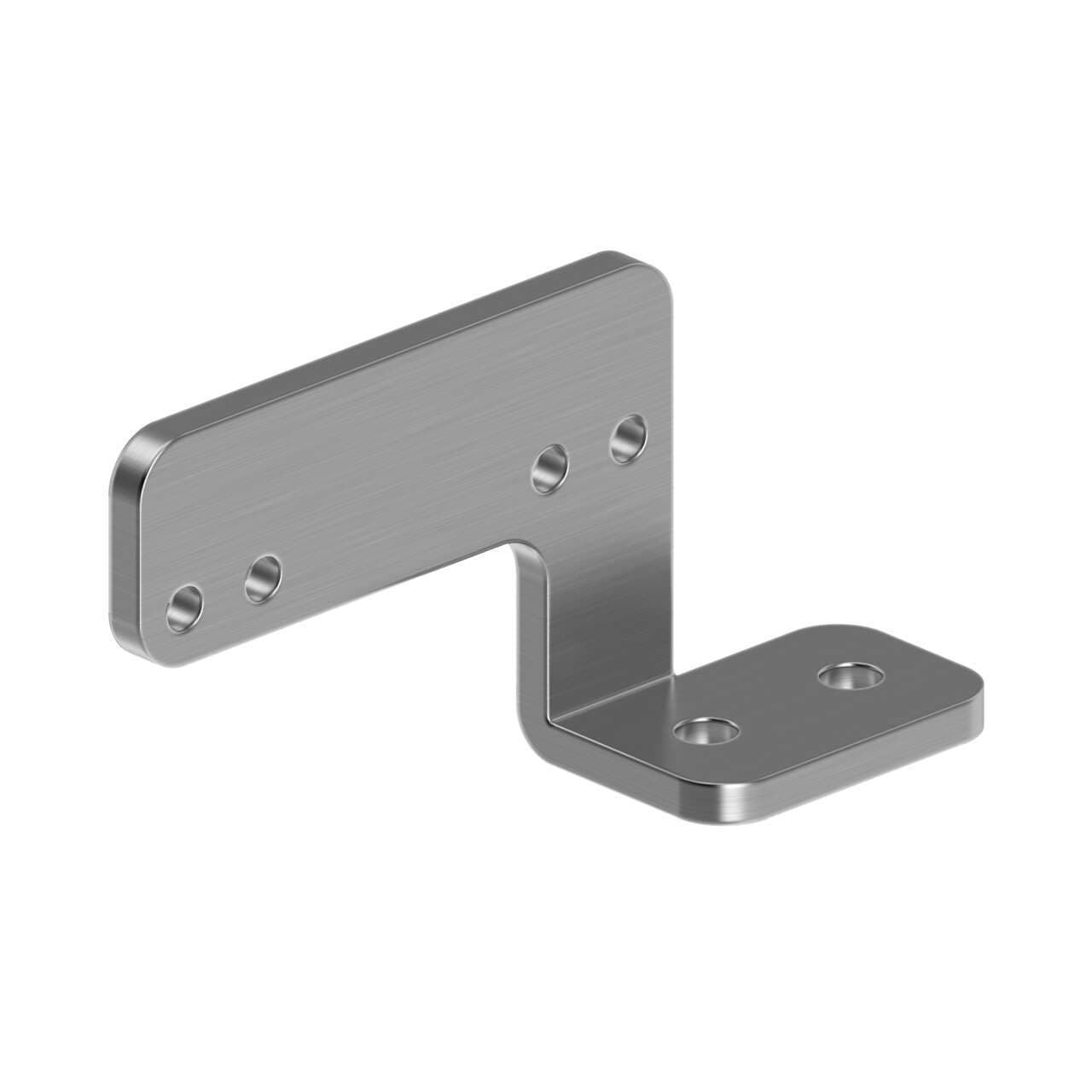 Banner SMB42F Bracket: Flat; Material: 13 Gauge Stainless Steel; Hardware included Banner SMB42F Bracket: Flat; Material: 13 Gauge Stainless Steel; Hardware included
