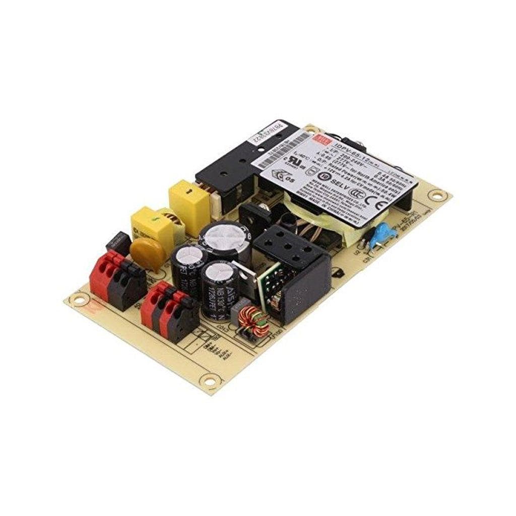 MEAN WELL IDPV-65-60 AC-DC Constant Voltage LED Driver (CV); PCB open frame type; Input range 180-295VAC; Output 60Vdc at 1.08A; 2 in 1 dimming with 0-10Vdc or PWM signal MEAN WELL IDPV-65-60 AC-DC Constant Voltage LED Driver (CV); PCB open frame type; Input range 180-295VAC; Output 60Vdc at 1.08A; 2 in 1 dimming with 0-10Vdc or PWM signal