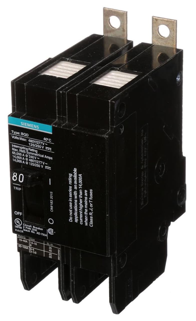 Siemens BQD280 Siemens BQD280 Miniature Circuit Breakers (MCBs) Siemens BQD280 Siemens BQD280 Miniature Circuit Breakers (MCBs)
