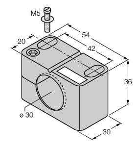 Turck BST-30B BST-30B Turck - BST-30B Accessories, Mounting Clamp Turck BST-30B BST-30B Turck - BST-30B Accessories, Mounting Clamp