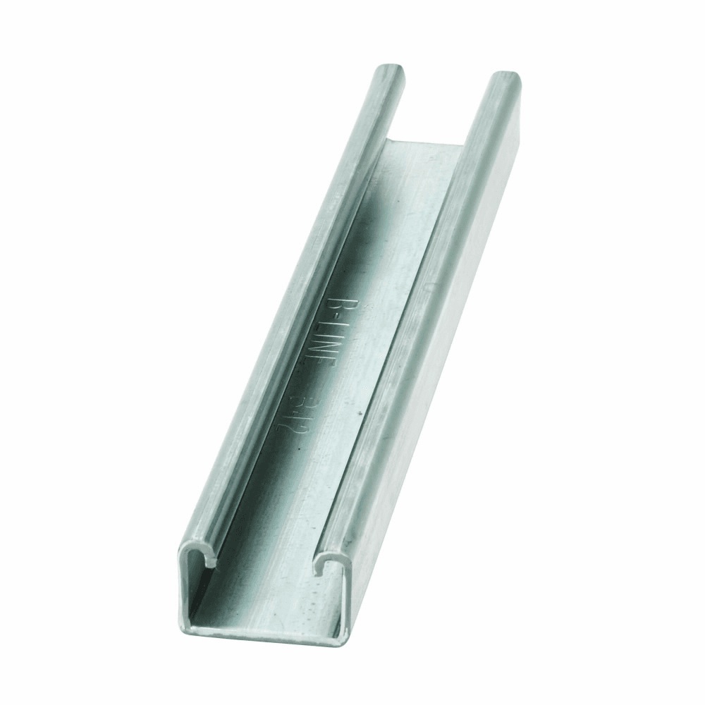 B-Line B42-240GRN B42-240GRN B-Line - Eaton B-Line series strut channel, 1" channel height, 240" channel length, 1.62" channel width, Steel, 12 Gauge, B42 channel type, DURA GREEN B-Line B42-240GRN B42-240GRN B-Line - Eaton B-Line series strut channel, 1" channel height, 240" channel length, 1.62" channel width, Steel, 12 Gauge, B42 channel type, DURA GREEN