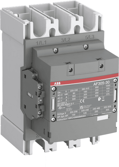 ABB Control AF305-30-22-42 AF305-30-22-42 ABB Control - 3P, 400A, 110-120 V 50/60 HZ,2/2 ABB Control AF305-30-22-42 AF305-30-22-42 ABB Control - 3P, 400A, 110-120 V 50/60 HZ,2/2