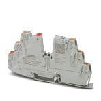 Phoenix Contact 2908262 Single-channel electronic circuit breaker for protecting 24 V DC loads against overload and short circuit. 24 VDC, 1-8 Amp. Simple potential distribution using components from the CLIPLINE complete terminal block system. With electronic locking of the se Phoenix Contact 2908262 Single-channel electronic circuit breaker for protecting 24 V DC loads against overload and short circuit. 24 VDC, 1-8 Amp. Simple potential distribution using components from the CLIPLINE complete terminal block system. With electronic locking of the se