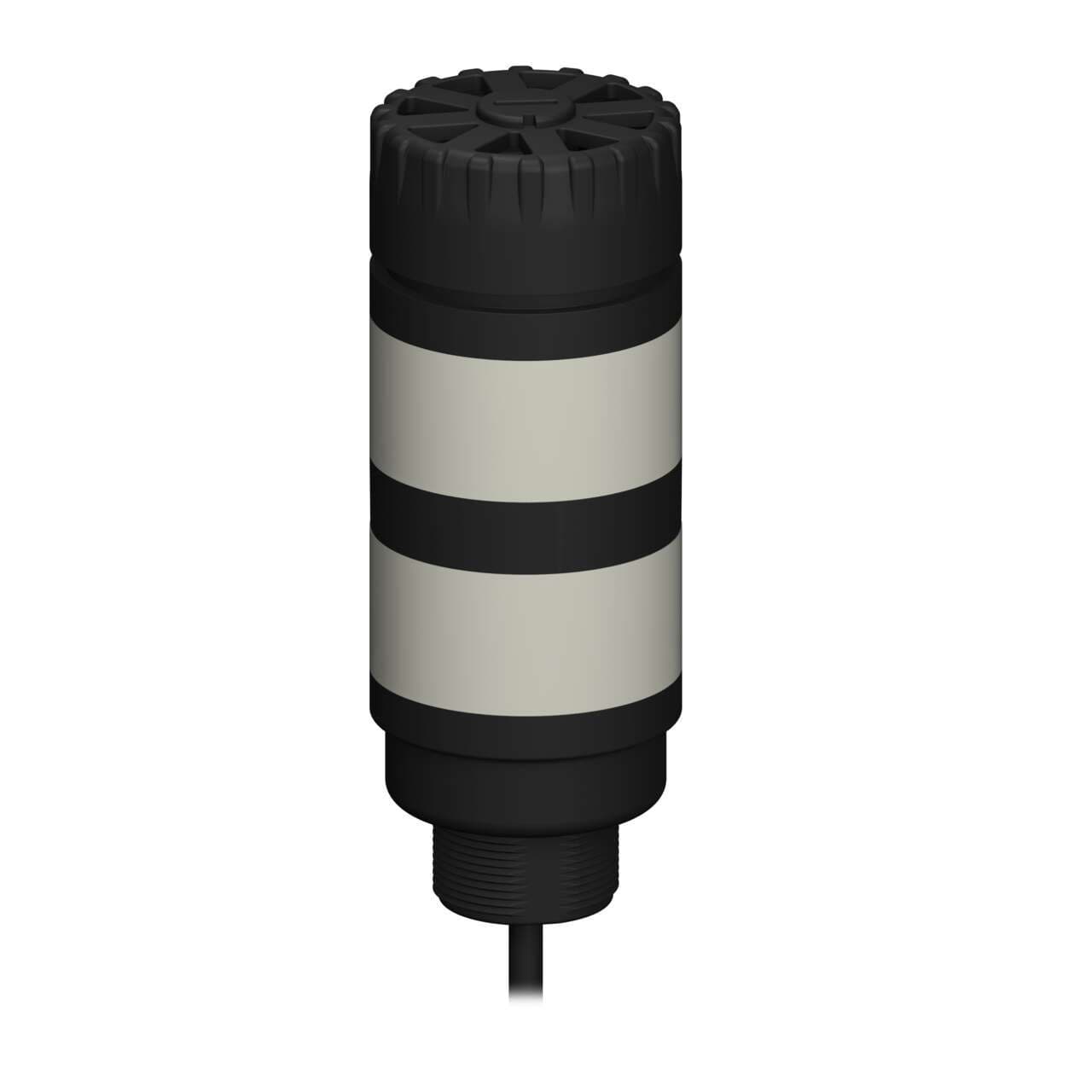 Banner TL50RGA Tower Light: 2-Color Audible Indicator; Voltage: 18-30 V dc or 24 V ac; Environmental Rating: IP50; Input: Bimodal; Colors: Red Green; 2 m (6.5 ft) Integral Cable Banner TL50RGA Tower Light: 2-Color Audible Indicator; Voltage: 18-30 V dc or 24 V ac; Environmental Rating: IP50; Input: Bimodal; Colors: Red Green; 2 m (6.5 ft) Integral Cable