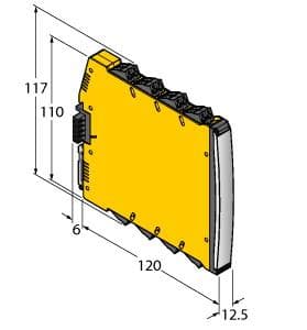 Turck IM12-TI01-2RTDR-2I-CPR/24VDC IM12-TI01-2RTDR-2I-CPR/24VDC Turck - IM12-TI01-2RTDR-2I-CPR/24VDC Temperature measuring amplifier, 2-channel Turck IM12-TI01-2RTDR-2I-CPR/24VDC IM12-TI01-2RTDR-2I-CPR/24VDC Turck - IM12-TI01-2RTDR-2I-CPR/24VDC Temperature measuring amplifier, 2-channel
