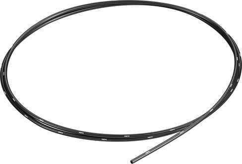 Festo 133039 plastic tubing PUN-H-2X0,4-SW Approved for use in food processing (hydrolysis resistant) Outside diameter: 2 mm, Bending radius relevant for flow rate: 8 mm, Inside diameter: 1,2 mm, Min. bending radius: 5 mm, Tubing characteristics: Suitable for energy c Festo 133039 plastic tubing PUN-H-2X0,4-SW Approved for use in food processing (hydrolysis resistant) Outside diameter: 2 mm, Bending radius relevant for flow rate: 8 mm, Inside diameter: 1,2 mm, Min. bending radius: 5 mm, Tubing characteristics: Suitable for energy c