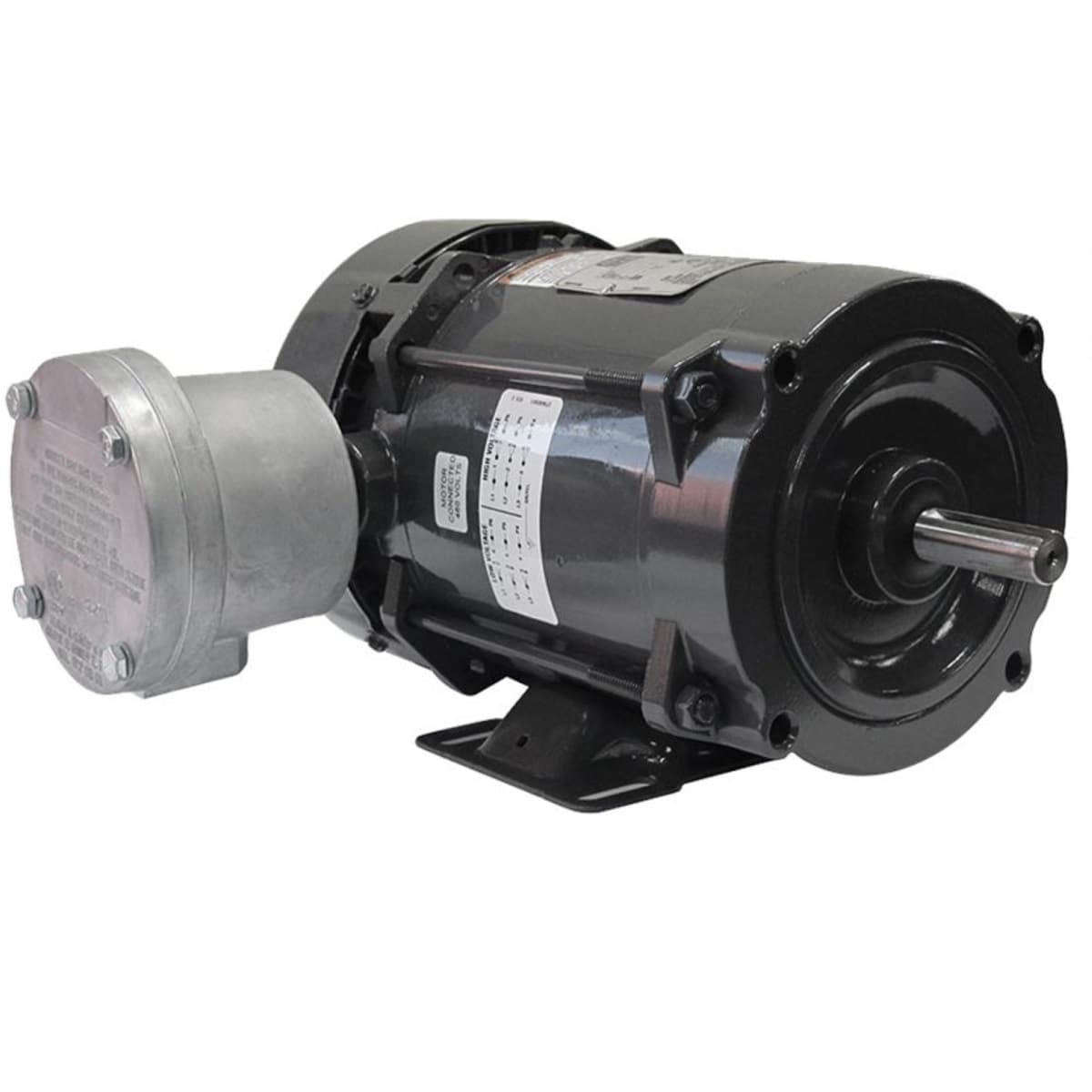 WEG 00218XT3E56H Explosion Proof Premium Efficiency 2 HP 04 56H 230/460 V 60/50 Hz-TEFC-Foot-mounted WEG 00218XT3E56H Explosion Proof Premium Efficiency 2 HP 04 56H 230/460 V 60/50 Hz-TEFC-Foot-mounted