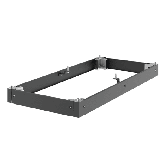 Hoffman P2BP1D188 ProLine G2 Disconnect Plinth Base, 100mm, fits 1800x800mm, Black, Steel Hoffman P2BP1D188 ProLine G2 Disconnect Plinth Base, 100mm, fits 1800x800mm, Black, Steel