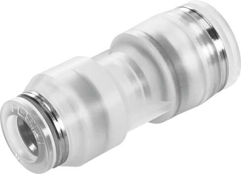 Festo 133099 push-in connector NPQP-D-Q12-Q10-FD-P10 Size: Standard, Nominal size: 6,7 mm, Container size: 10, Design structure: Push/pull principle, Temperature dependent operating pressure: -0,95 - 10 bar Festo 133099 push-in connector NPQP-D-Q12-Q10-FD-P10 Size: Standard, Nominal size: 6,7 mm, Container size: 10, Design structure: Push/pull principle, Temperature dependent operating pressure: -0,95 - 10 bar