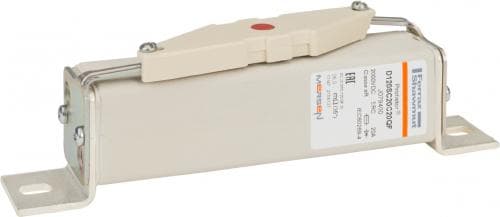 Mersen J079450 J079450 Mersen - Square Body High-Speed Fuse Protistor® Size 120 aR 2000VDC IEC 20A With Striker L Brackets Mersen J079450 J079450 Mersen - Square Body High-Speed Fuse Protistor® Size 120 aR 2000VDC IEC 20A With Striker L Brackets
