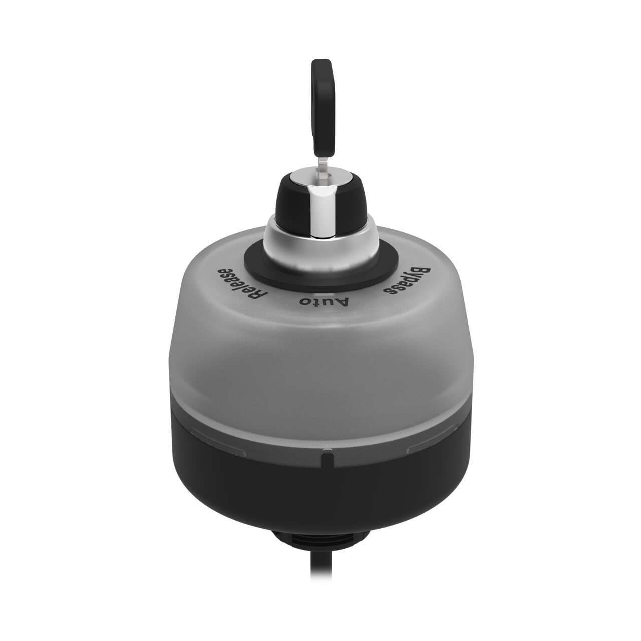 Banner K80AK23825QP K80L Series EZ-LIGHT: 1-Color Indicator with; Normally Open 3-Position Key Switch; Voltage: 12-30 V dc; Housing: Polycarbonate; IP40; Input: PNP; Colors: Red; 4-pin M12 1 m (39.4 in) PVC Pigtail QD Banner K80AK23825QP K80L Series EZ-LIGHT: 1-Color Indicator with; Normally Open 3-Position Key Switch; Voltage: 12-30 V dc; Housing: Polycarbonate; IP40; Input: PNP; Colors: Red; 4-pin M12 1 m (39.4 in) PVC Pigtail QD