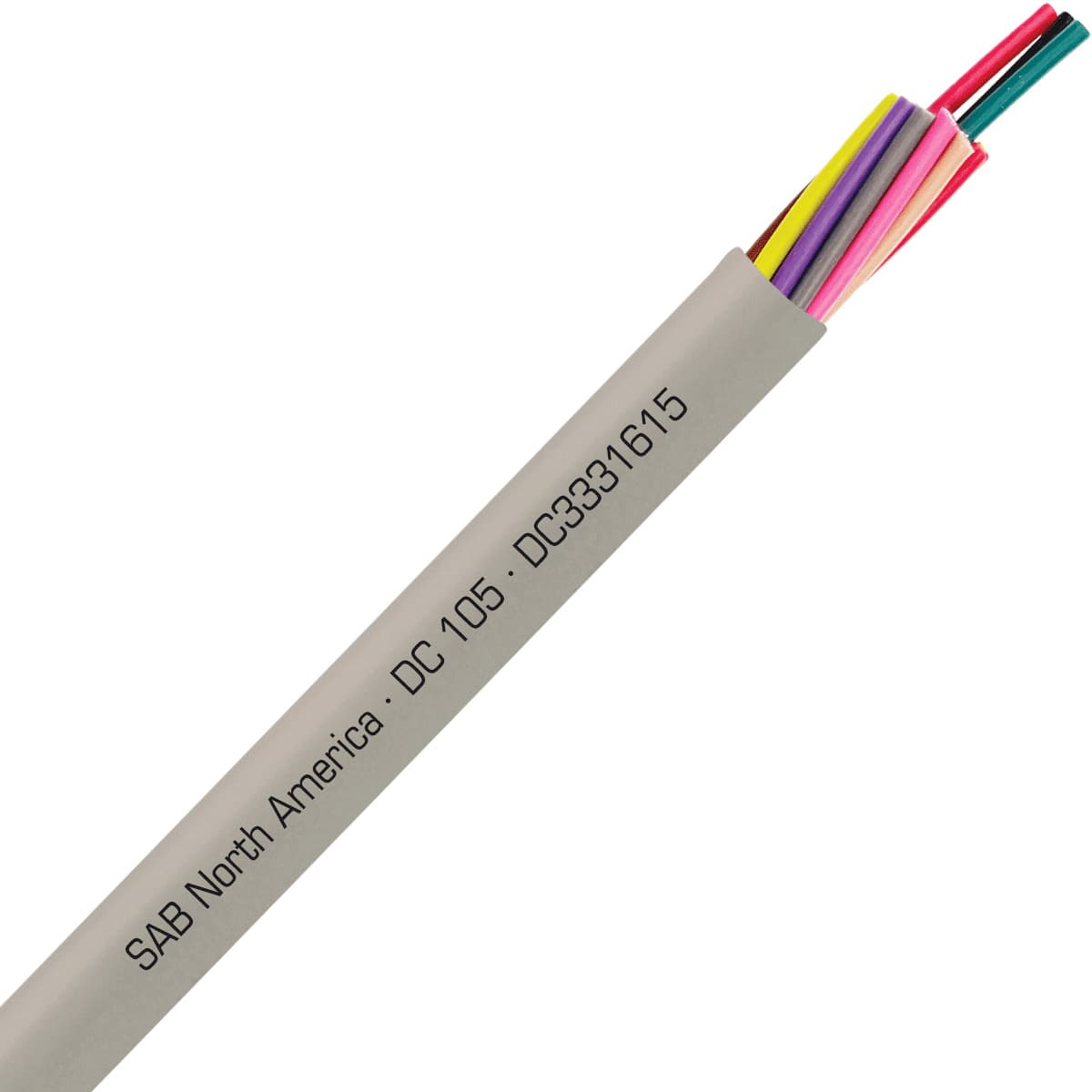 SAB DC3331615 DC 105 - 16 AWG/15c, flexible oil resistant data cable, UL, CSA, CE, RoHS SAB DC3331615 DC 105 - 16 AWG/15c, flexible oil resistant data cable, UL, CSA, CE, RoHS