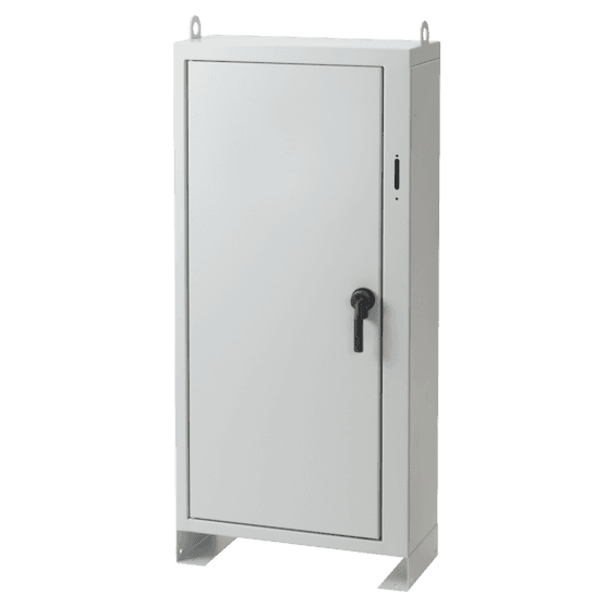 Hoffman A60XN5312FSLP Free-Stand Disconnect Enclosure, Type 1, 60.00x53.00x12.00, Gray, Steel Hoffman A60XN5312FSLP Free-Stand Disconnect Enclosure, Type 1, 60.00x53.00x12.00, Gray, Steel