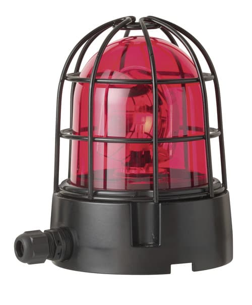 Werma 839.160.75 Rotating Mirror Beacon BM 24VAC/DC RD Werma 839.160.75 Rotating Mirror Beacon BM 24VAC/DC RD