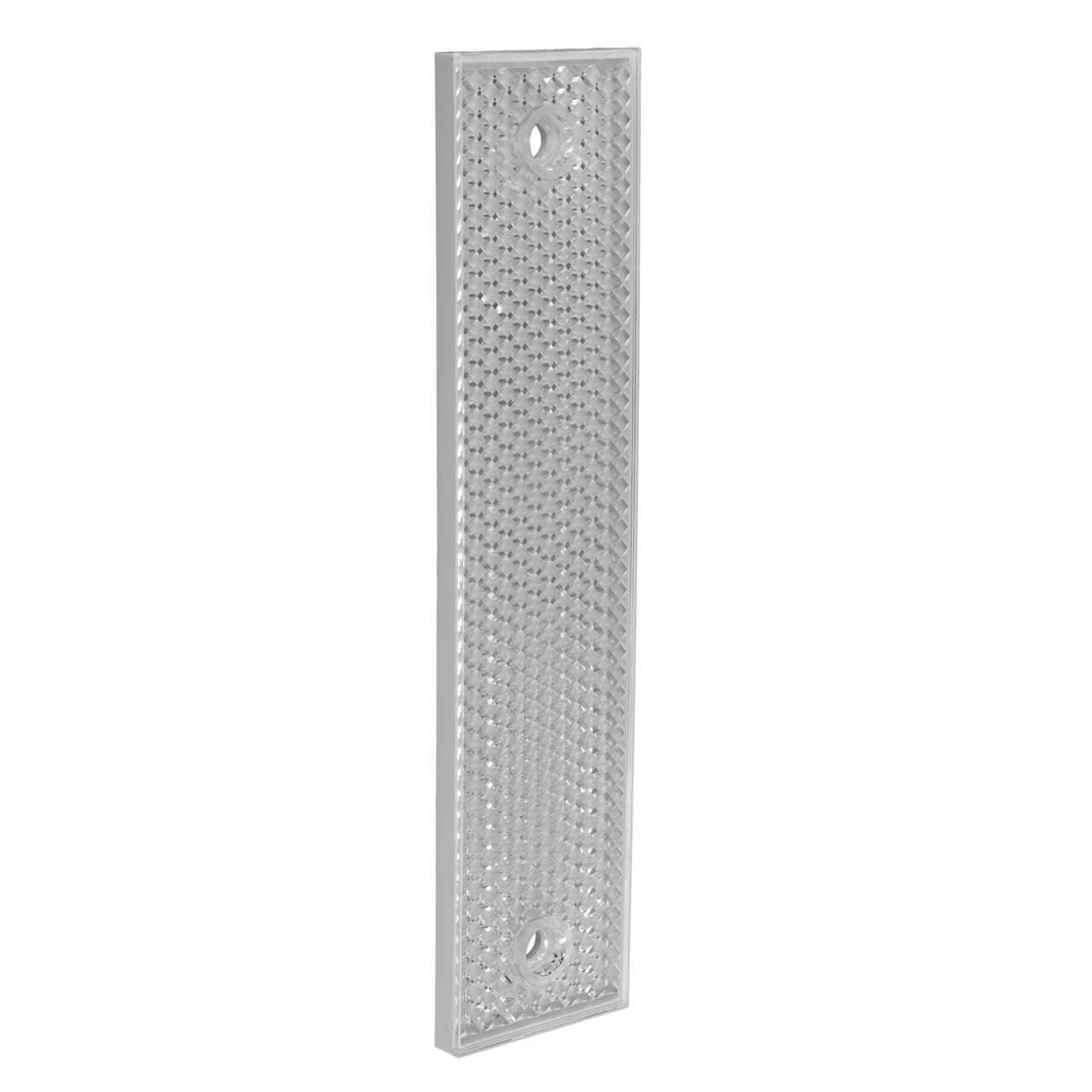 Banner BRT-180X40A Retroreflective Target: Rectangular 180 x 40 mm; Reflectivity Factor: 1.4; Max Temp = 60 degree C; Plastic - Screw Hole for Mounting Banner BRT-180X40A Retroreflective Target: Rectangular 180 x 40 mm; Reflectivity Factor: 1.4; Max Temp = 60 degree C; Plastic - Screw Hole for Mounting