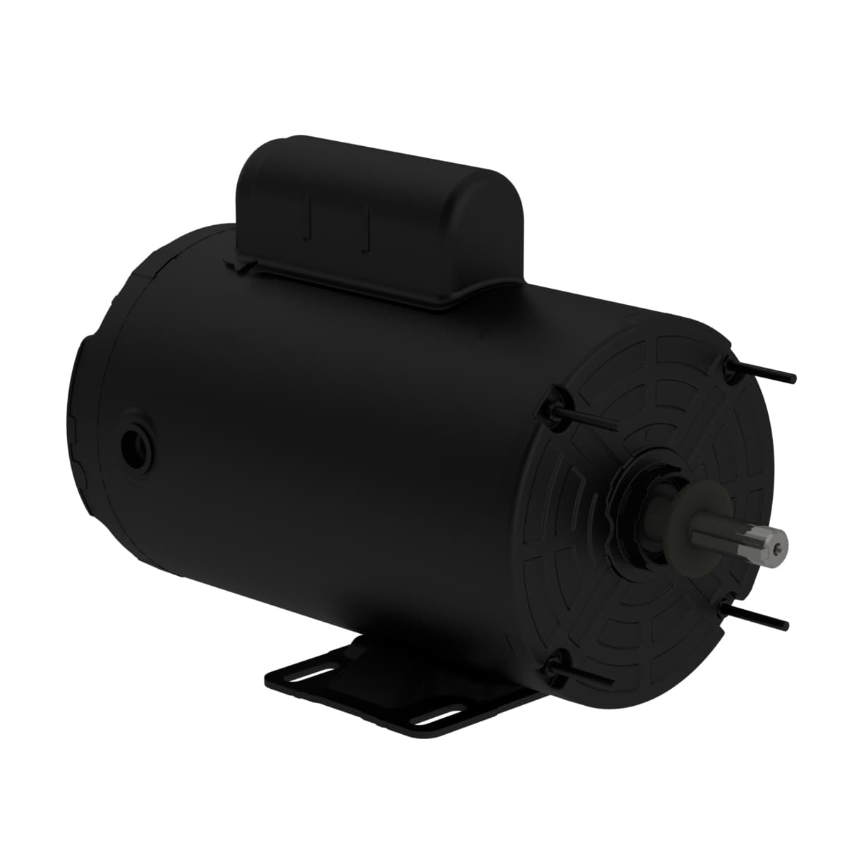 WEG .3312AS1BPFPC48Z-S Rolled Steel Fan and Exhaust 0.33 HP 6P 48Z 1Ph 115/208-230 V 60 Hz IC418 - TEAO - Foot-mounted WEG .3312AS1BPFPC48Z-S Rolled Steel Fan and Exhaust 0.33 HP 6P 48Z 1Ph 115/208-230 V 60 Hz IC418 - TEAO - Foot-mounted