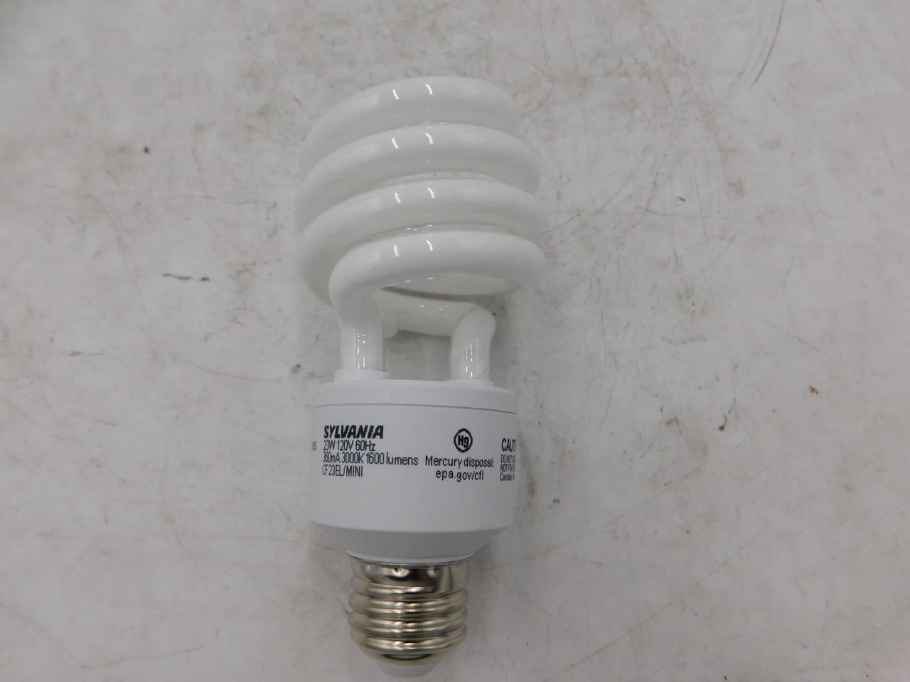 Sylvania CF23EL/MINI/830/YX Sylvania CF23EL/MINI/830/YX Miniature and Specialty Bulbs EA Sylvania CF23EL/MINI/830/YX Sylvania CF23EL/MINI/830/YX Miniature and Specialty Bulbs EA